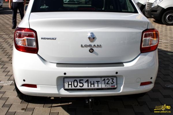 Тест-драйв нового Renault Logan